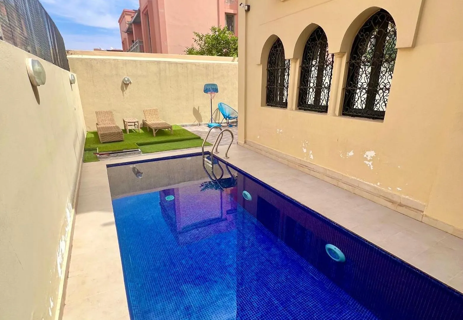 Villa Al Nour Avec Piscine Marrakesh