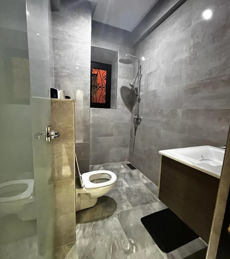 Villa Al Nour Avec Piscine 马拉喀什