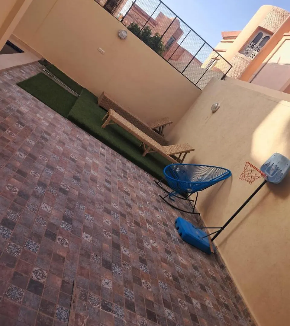 Villa Al Nour Avec Piscine Marrakesh