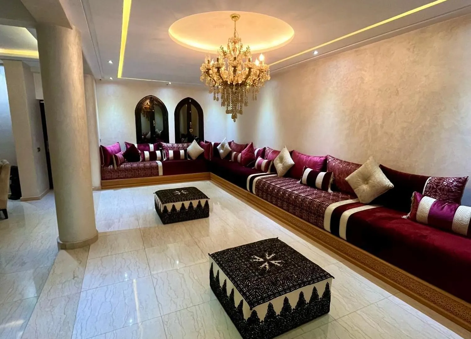 Villa Al Nour Avec Piscine 马拉喀什