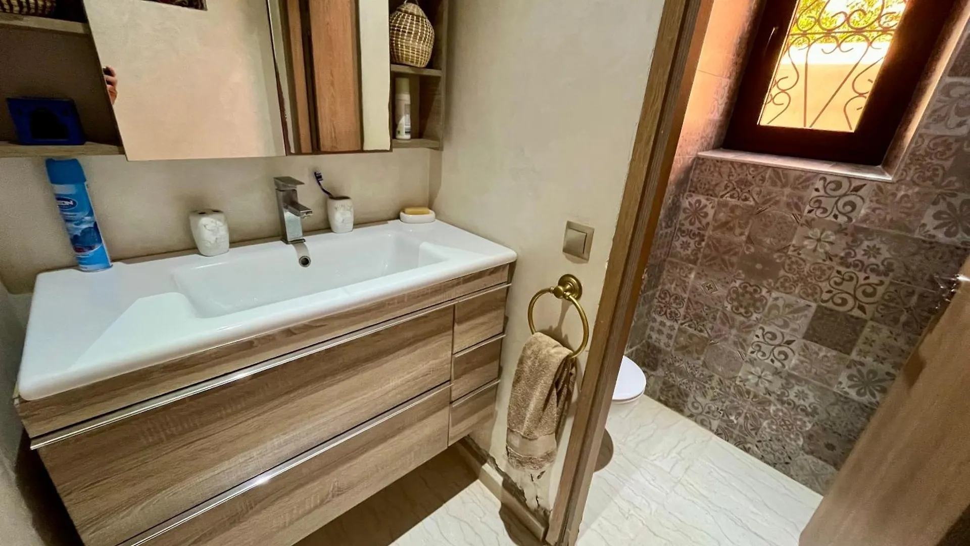 Villa Al Nour Avec Piscine 马拉喀什