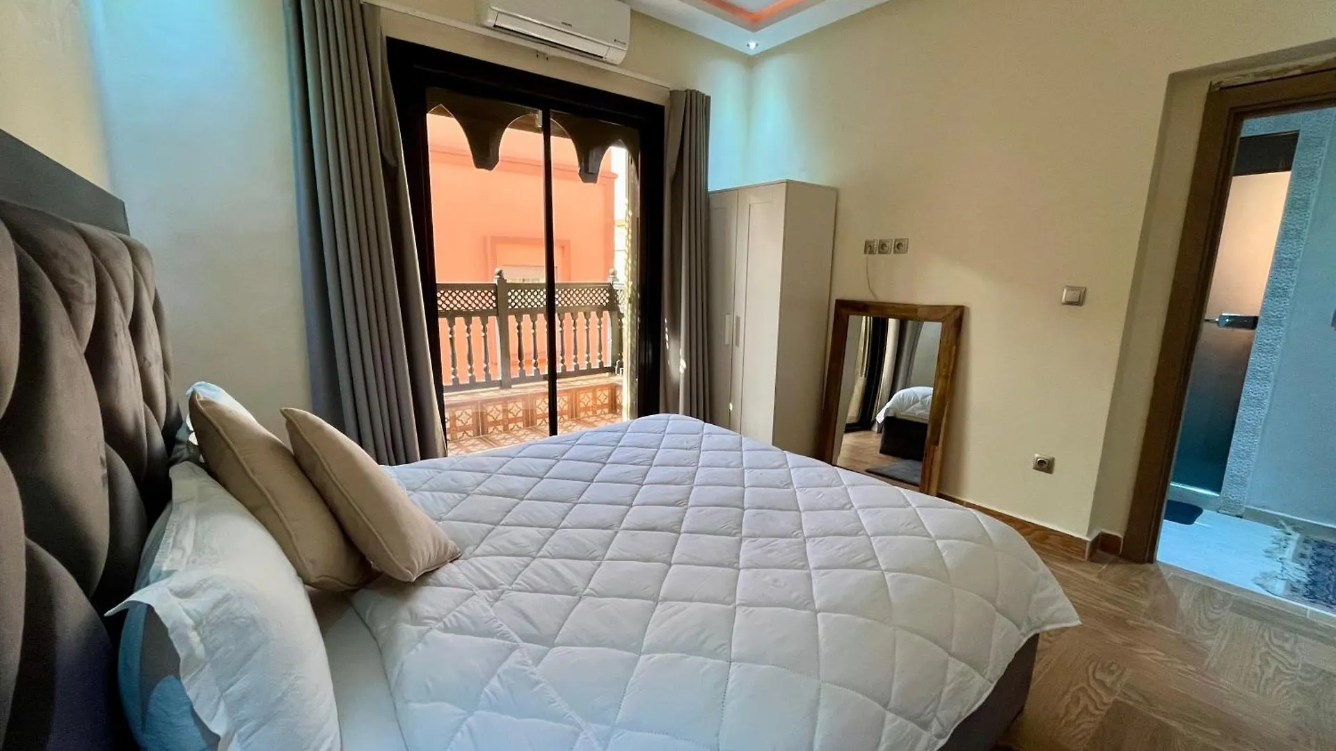 Villa Al Nour Avec Piscine 马拉喀什 摩洛哥